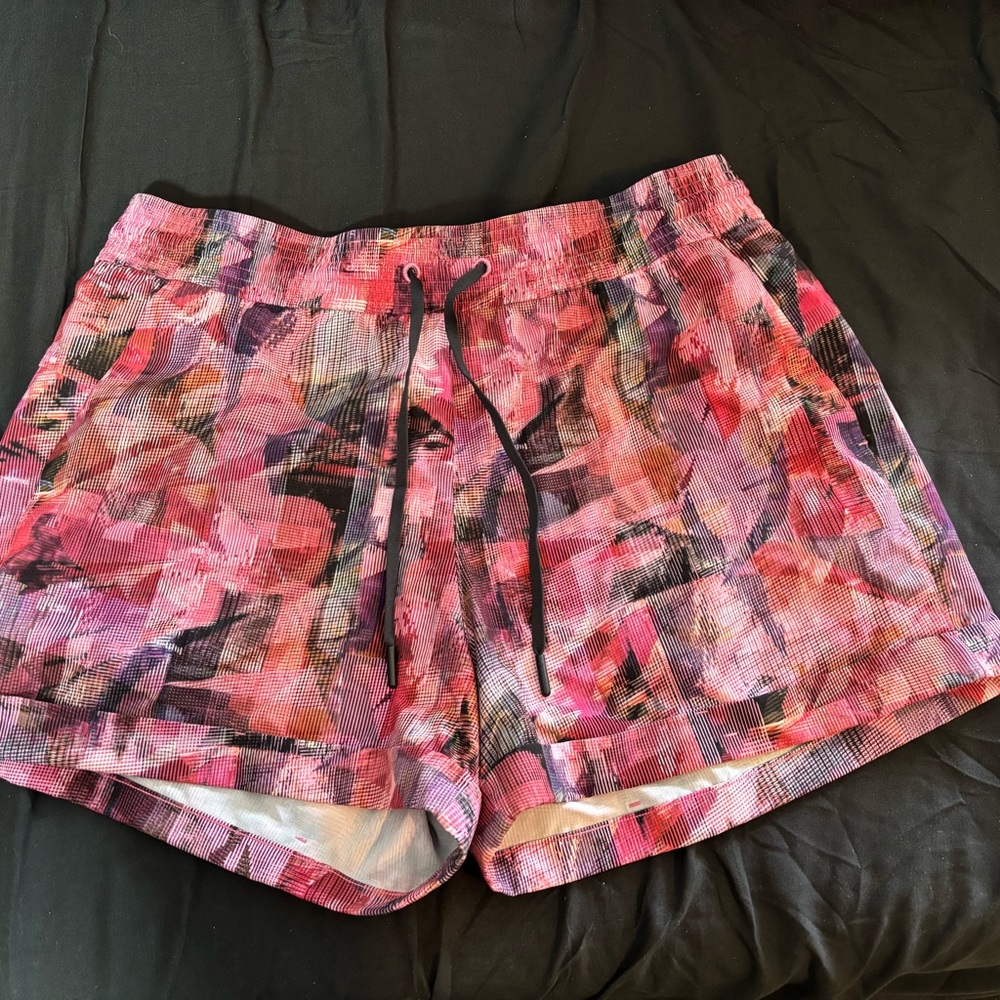 Vibrant Pink Lululemon Women's Shorts